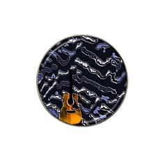 Sound Waves Golf Ball Marker (for Hat Clip)