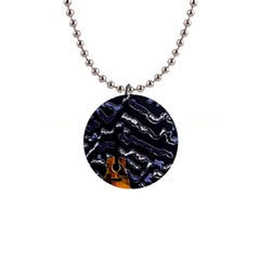 Sound Waves Button Necklace