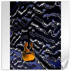 Sound Waves Canvas 16  X 16  (unframed)