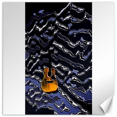 Sound Waves Canvas 20  X 20  (unframed) by Rbrendes