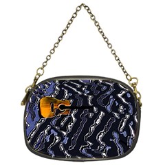 Sound Waves Chain Purse (one Side) by Rbrendes