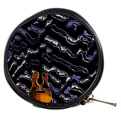 Sound Waves Mini Makeup Case