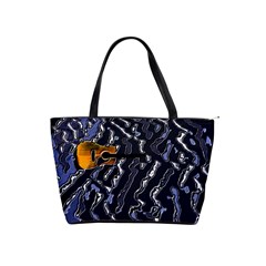 Sound Waves Large Shoulder Bag