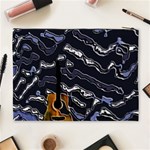 Sound Waves Cosmetic Bag (XL) Back