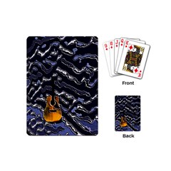 Sound Waves Playing Cards (mini)