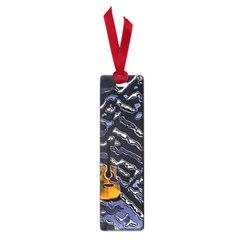 Sound Waves Small Bookmark by Rbrendes