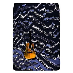 Sound Waves Removable Flap Cover (large)