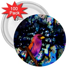 Bird 3  Button (100 Pack)