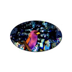 Bird Sticker (oval)