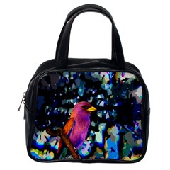 Bird Classic Handbag (one Side)