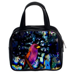 Bird Classic Handbag (two Sides)