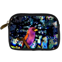 Bird Digital Camera Leather Case