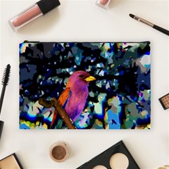 Bird Cosmetic Bag (large) by Rbrendes