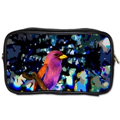 Bird Travel Toiletry Bag (one Side)