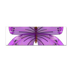 Purple Awareness Butterfly Bumper Sticker 100 Pack by FunWithFibro