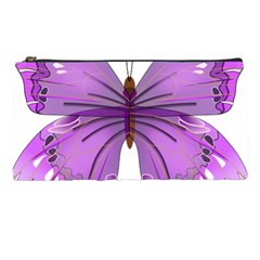 Purple Awareness Butterfly Pencil Case by FunWithFibro