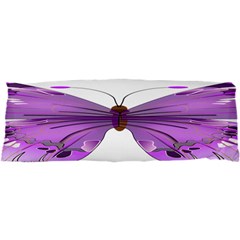 Purple Awareness Butterfly Samsung Galaxy Nexus S I9020 Hardshell Case by FunWithFibro