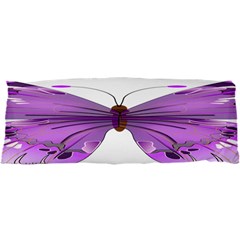 Purple Awareness Butterfly Samsung Galaxy Sl I9003 Hardshell Case by FunWithFibro