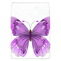 Purple Awareness Butterfly Removable Flap Cover (large)