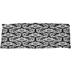 White On Black Damask Samsung Galaxy Sl I9003 Hardshell Case by Zandiepants