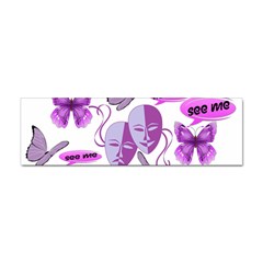 Invisible Illness Collage Bumper Sticker by FunWithFibro