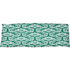 White On Emerald Green Damask Samsung Galaxy Nexus S I9020 Hardshell Case by Zandiepants