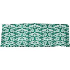 White On Emerald Green Damask Samsung S3350 Hardshell Case by Zandiepants