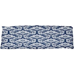 White On Blue Damask Samsung Galaxy S i9008 Hardshell Case