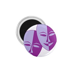 Comedy & Tragedy Of Chronic Pain 1 75  Button Magnet