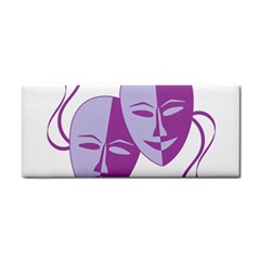 Comedy & Tragedy Of Chronic Pain Hand Towel