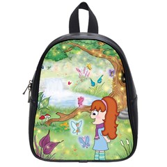 Fairy Kingdom School Bag (small)