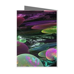 Creation Of The Rainbow Galaxy, Abstract Mini Greeting Card (8 Pack)