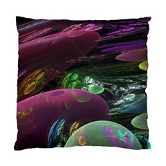 Creation Of The Rainbow Galaxy, Abstract Cushion Case (single Sided) 