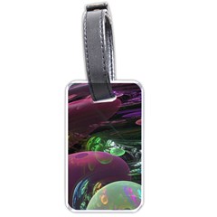 Creation Of The Rainbow Galaxy, Abstract Luggage Tag (one Side)