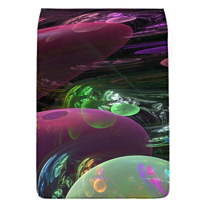 Creation Of The Rainbow Galaxy, Abstract Removable Flap Cover (Small)