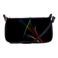 Abstract Rainbow Lily, Colorful Mystical Flower  Evening Bag