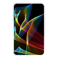 Peacock Symphony, Abstract Rainbow Music Memory Card Reader (rectangular) by DianeClancy