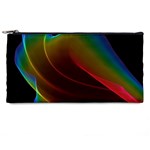 Liquid Rainbow, Abstract Wave Of Cosmic Energy  Pencil Case Front