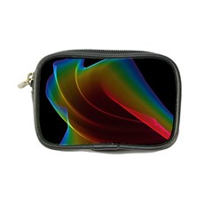 Liquid Rainbow, Abstract Wave Of Cosmic Energy  Coin Purse