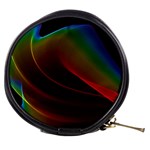 Liquid Rainbow, Abstract Wave Of Cosmic Energy  Mini Makeup Case Front