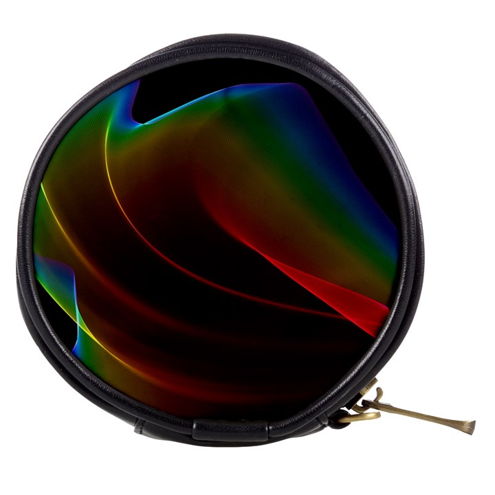 Liquid Rainbow, Abstract Wave Of Cosmic Energy  Mini Makeup Case