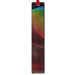 Liquid Rainbow, Abstract Wave Of Cosmic Energy  Large Bookmark Front