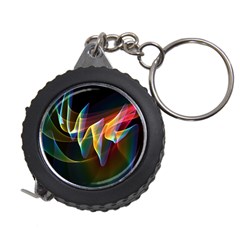 Northern Lights, Abstract Rainbow Aurora Measuring Tape