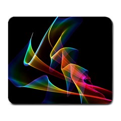 Crystal Rainbow, Abstract Winds Of Love  Large Mouse Pad (rectangle) by DianeClancy