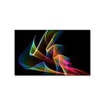 Crystal Rainbow, Abstract Winds Of Love  Sticker (Rectangle) Front