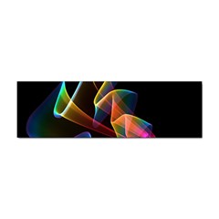 Crystal Rainbow, Abstract Winds Of Love  Bumper Sticker 100 Pack by DianeClancy