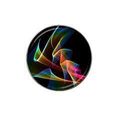 Crystal Rainbow, Abstract Winds Of Love  Golf Ball Marker 4 Pack (for Hat Clip)