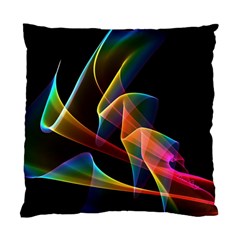 Crystal Rainbow, Abstract Winds Of Love  Cushion Case (single Sided)  by DianeClancy