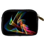 Crystal Rainbow, Abstract Winds Of Love  Digital Camera Leather Case Back