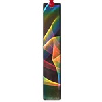 Crystal Rainbow, Abstract Winds Of Love  Large Bookmark Front